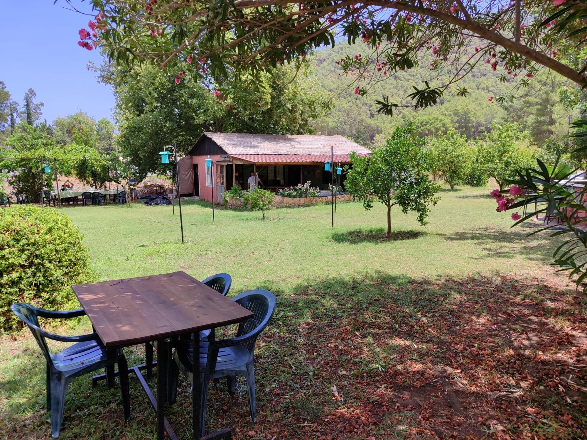 Kuecuek Ev Bed & Breakfast Kumluca Exterior photo